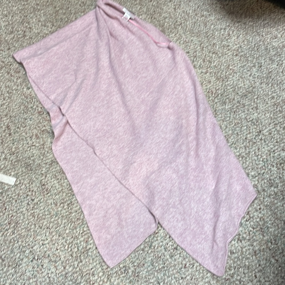 Rachael Zoe 100% cashmere shawl/cape